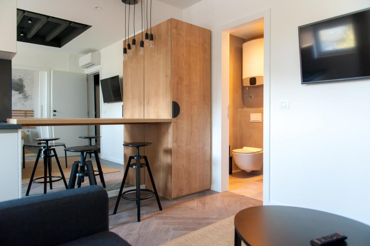Apartmán Domus Romana Superior Zadar Exteriér fotografie